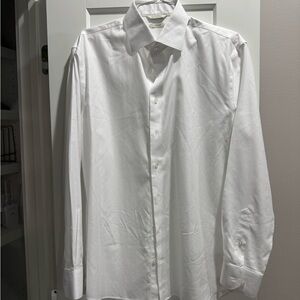 Suitsupply Crisp White Dress Shirt
